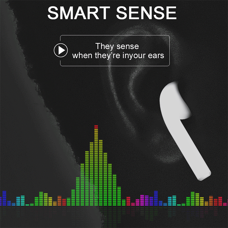 i90 TWS Smart Sensor Bluetooth Earphone